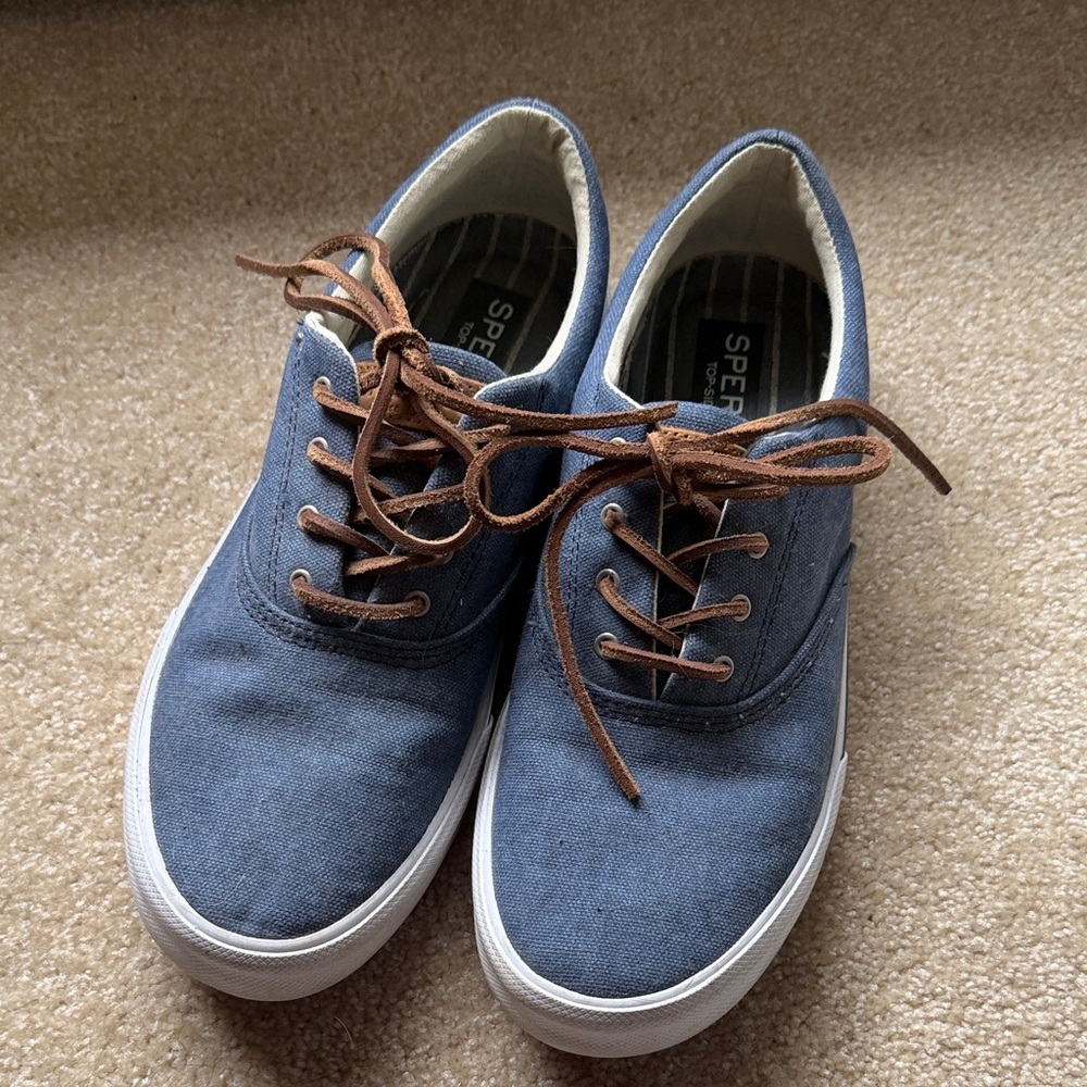 Sperry Men's Denim Blue Sneakers